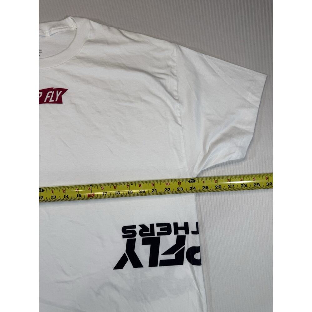Grp Fly Grape Panther Graphic T Shirt Xl White Streetwear View 5